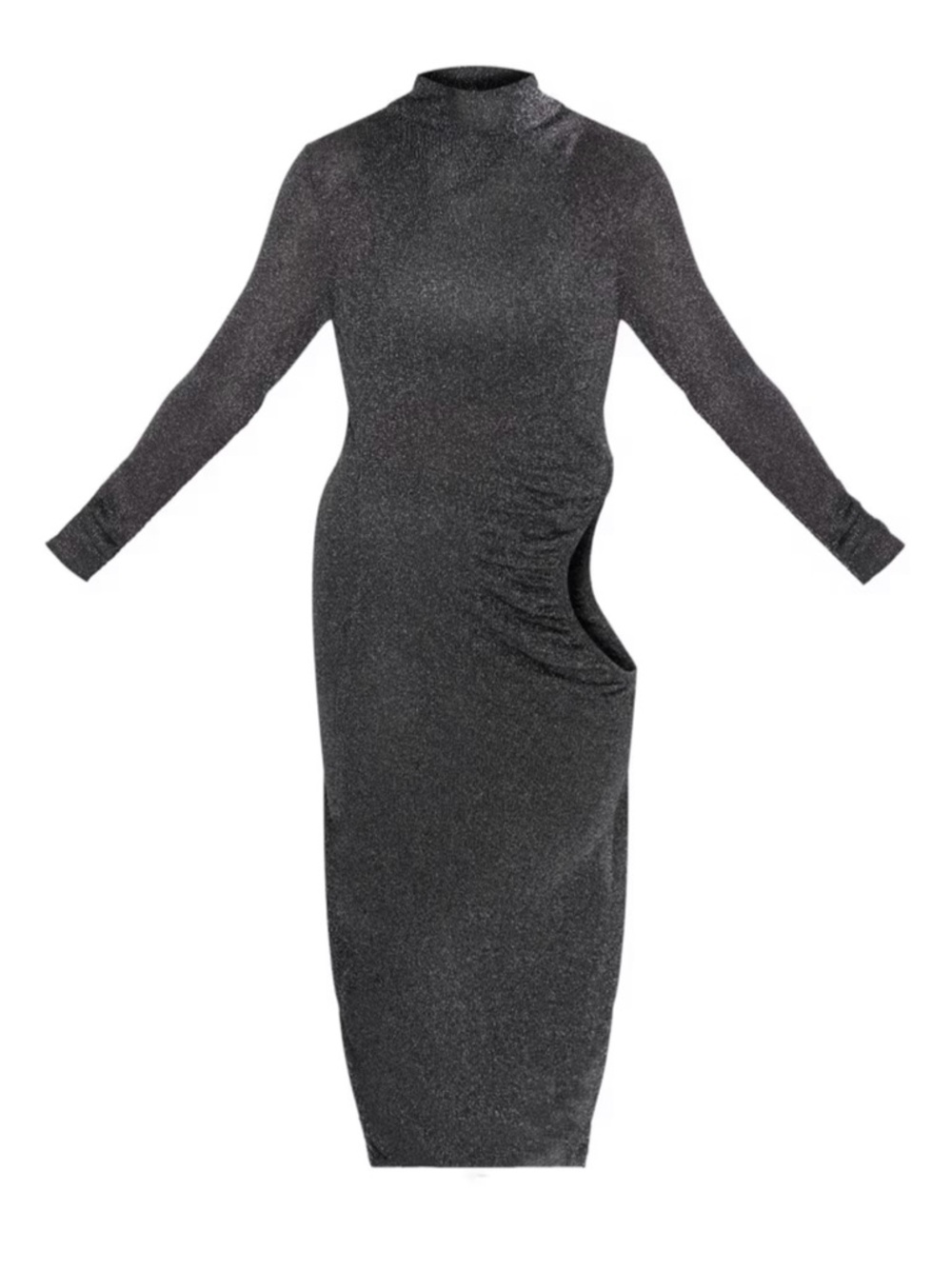 Sexy black Glitter Maxi - Picture 4 of 5